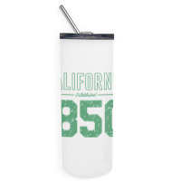 California Established 1850, Usa Skinny Tumbler | Artistshot