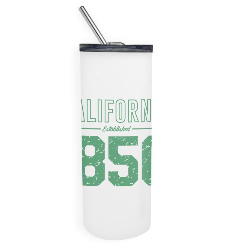 California Established 1850, Usa Skinny Tumbler | Artistshot