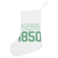 California Established 1850, Usa Holiday Stocking | Artistshot