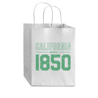 California Established 1850, Usa Cub Paper Bag - 8 X 4 1/2 X 10 1/4 | Artistshot