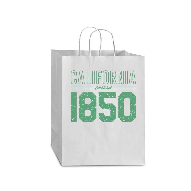 California Established 1850, Usa Mart Paper Bag -13 X 7 X 17 | Artistshot