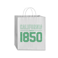 California Established 1850, Usa Traveler Paper Bag -13 X 6 X 15 3/4 | Artistshot