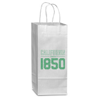 California Established 1850, Usa Wine Paper Bag - 5 1/2 X 3 1/4 X 13 | Artistshot