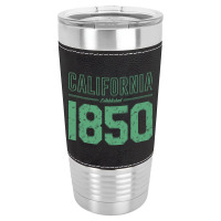 California Established 1850, Usa Leatherette Tumbler | Artistshot