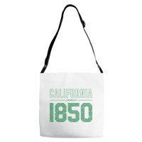 California Established 1850, Usa Adjustable Strap Totes | Artistshot