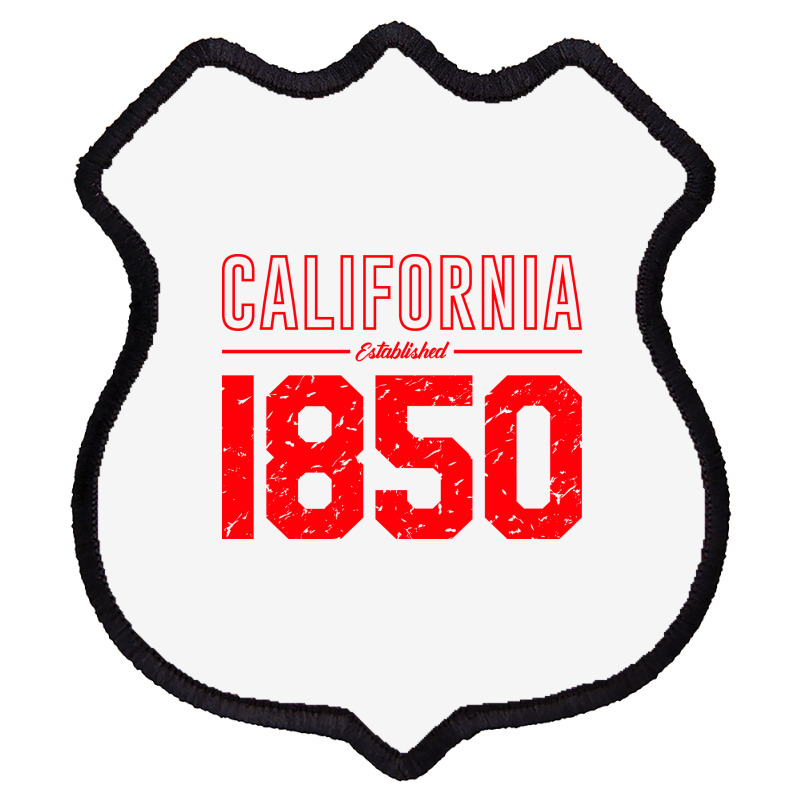 California Established 1850, Usa Shield Patch | Artistshot