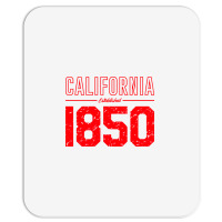 California Established 1850, Usa Mousepad | Artistshot