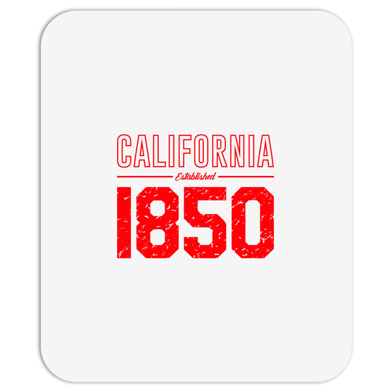 California Established 1850, Usa Mousepad | Artistshot