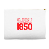 California Established 1850, Usa Accessory Pouches | Artistshot