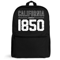 California Established 1850, Usa Backpack | Artistshot