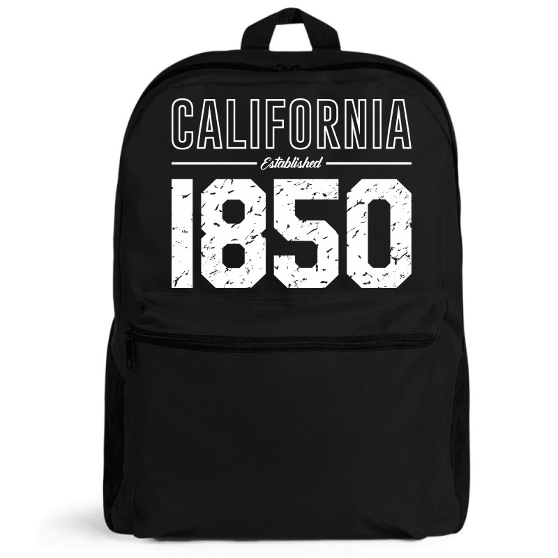 California Established 1850, Usa Backpack | Artistshot