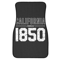 California Established 1850, Usa Front Car Mat | Artistshot