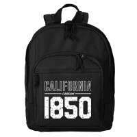 California Established 1850, Usa Basic Backpack | Artistshot