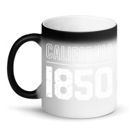 California Established 1850, Usa Magic Mug | Artistshot