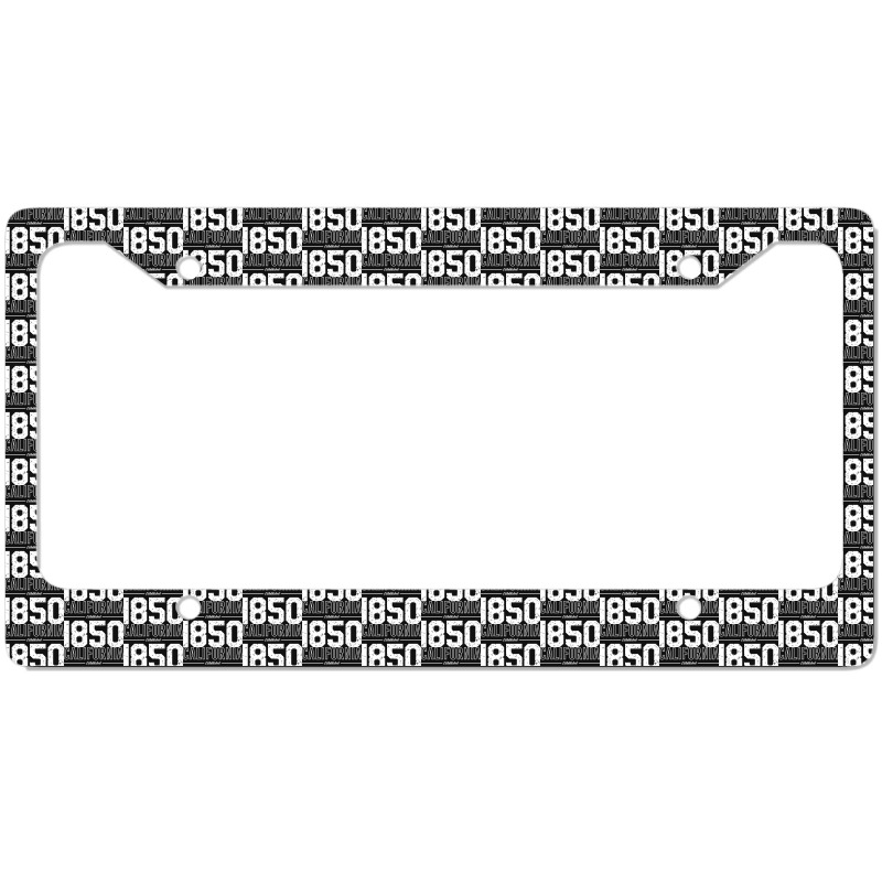 California Established 1850, Usa License Plate Frame | Artistshot