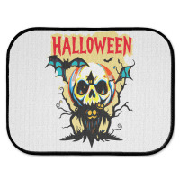 Halloween  Night Rear Car Mat | Artistshot