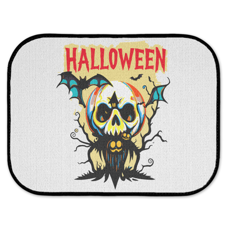 Halloween  Night Rear Car Mat | Artistshot