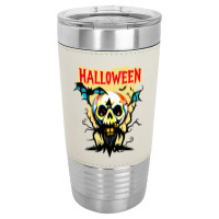 Halloween  Night Leatherette Tumbler | Artistshot