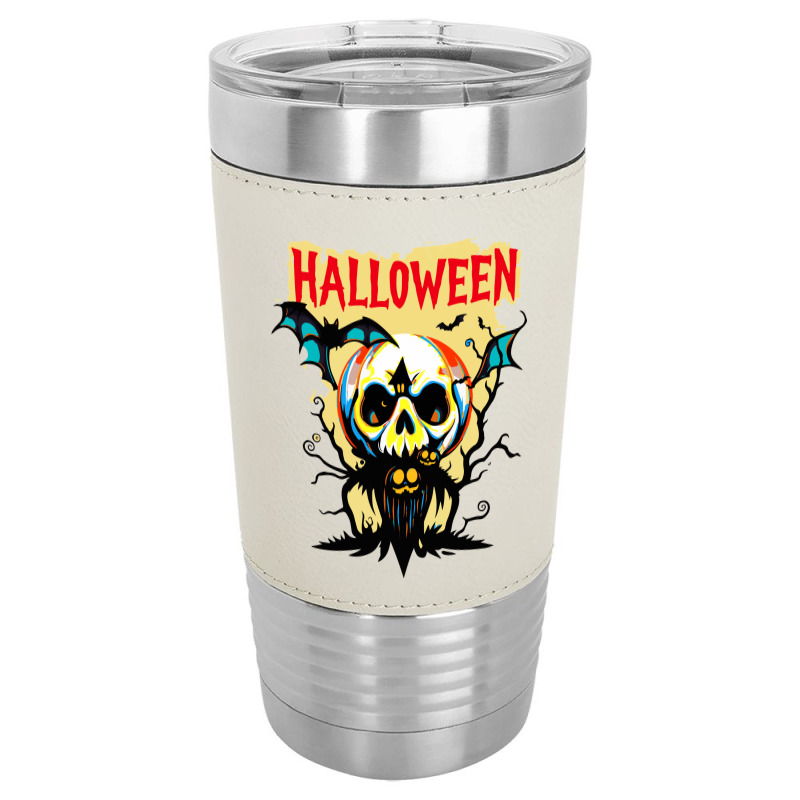 Halloween  Night Leatherette Tumbler | Artistshot