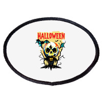 Halloween  Night Oval Patch | Artistshot