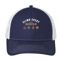 Climb Every Mountain Space Splash Everest Pa Trucker Cap | Artistshot