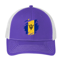 Barbados Flag Barbadian Pride Vintage Barbados Pa Trucker Cap | Artistshot