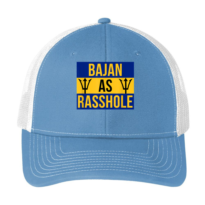 Barbados Flag With Barbados Tridents Bajan As Rasshole Pa Trucker Cap | Artistshot