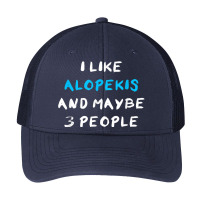 I Like Alopekis And Maybe 3 People Kokoni Melitaio Kynideo Pa Trucker Cap | Artistshot