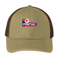 Retro Pontiac Classic Car Dealership Sign Pa Trucker Cap | Artistshot