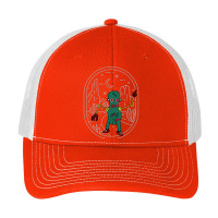 Handstand Zom Bot Pa Trucker Cap | Artistshot