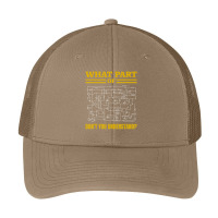 What Part Of Don't You Understand, Electrician Pa Trucker Cap | Artistshot