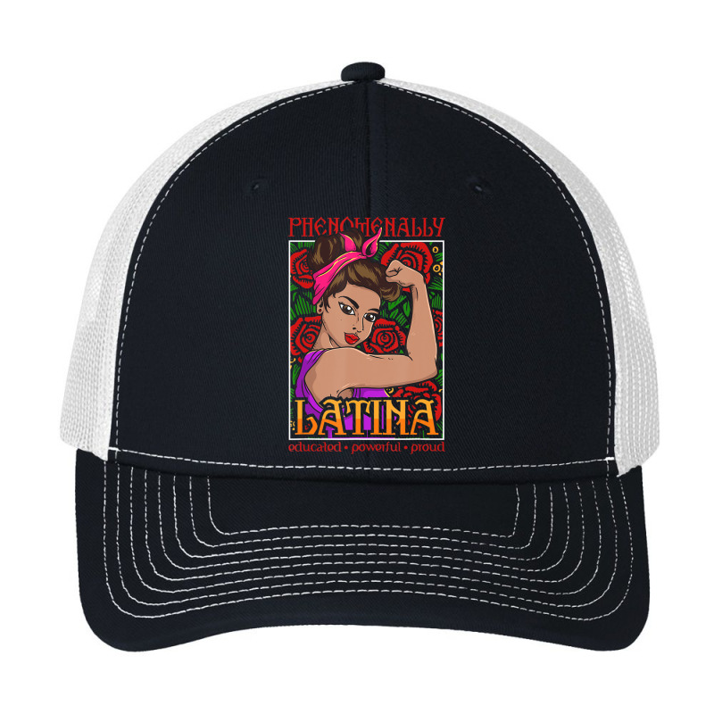 Phenomenally Latina Educated Powerful Proud, Latina Hispanic Pa Trucker Cap by Kosdapen517 | Artistshot