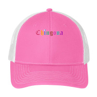 Chingona Serape Afro Latina Cabrona Hispanic Heritage Latinx Pa Trucker Cap | Artistshot