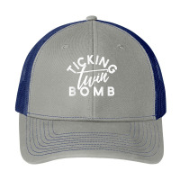 Ticking Twin Bomb Pregnancy Announcement New Mom Gift Pa Trucker Cap | Artistshot