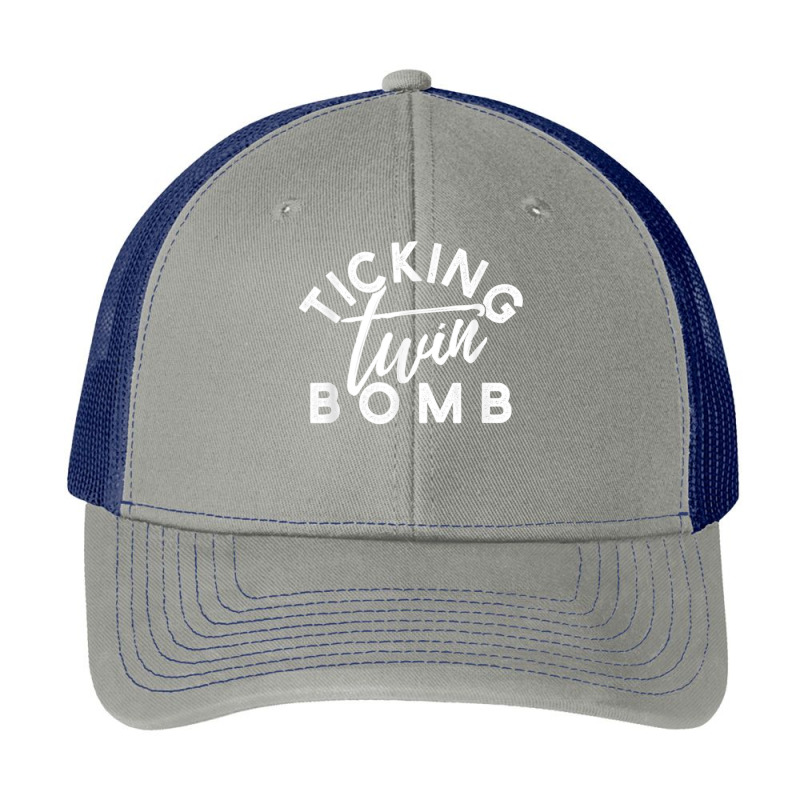 Ticking Twin Bomb Pregnancy Announcement New Mom Gift Pa Trucker Cap by cm-arts | Artistshot