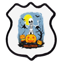 Scary Night Shield Patch | Artistshot