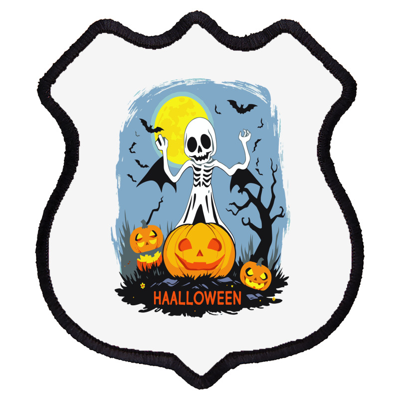 Scary Night Shield Patch | Artistshot