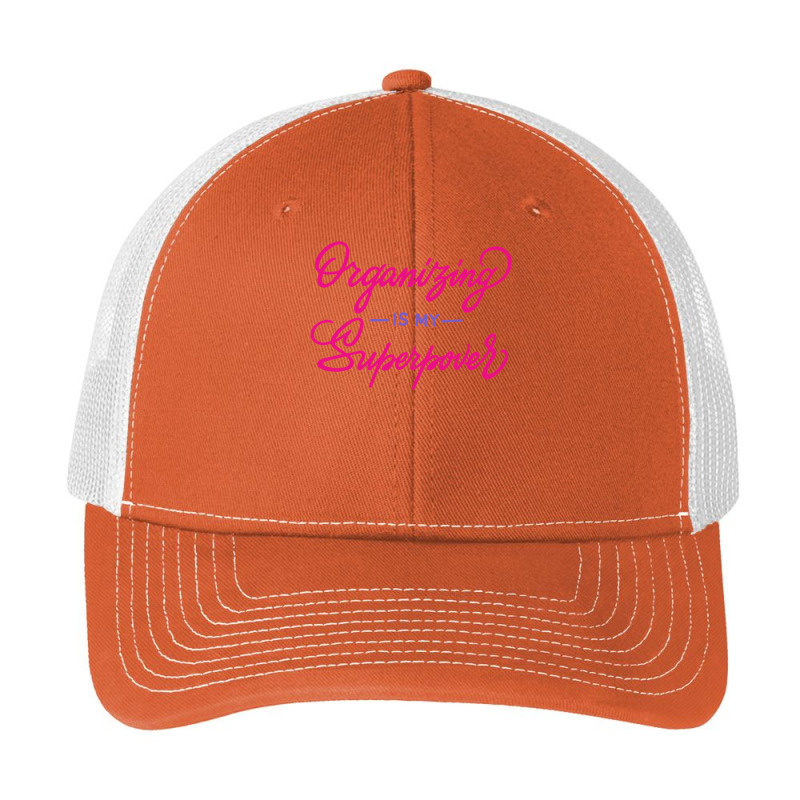 Organizing Is My Superpower  Manager Gift  Womens Pa Trucker Cap by AuturoMedero | Artistshot