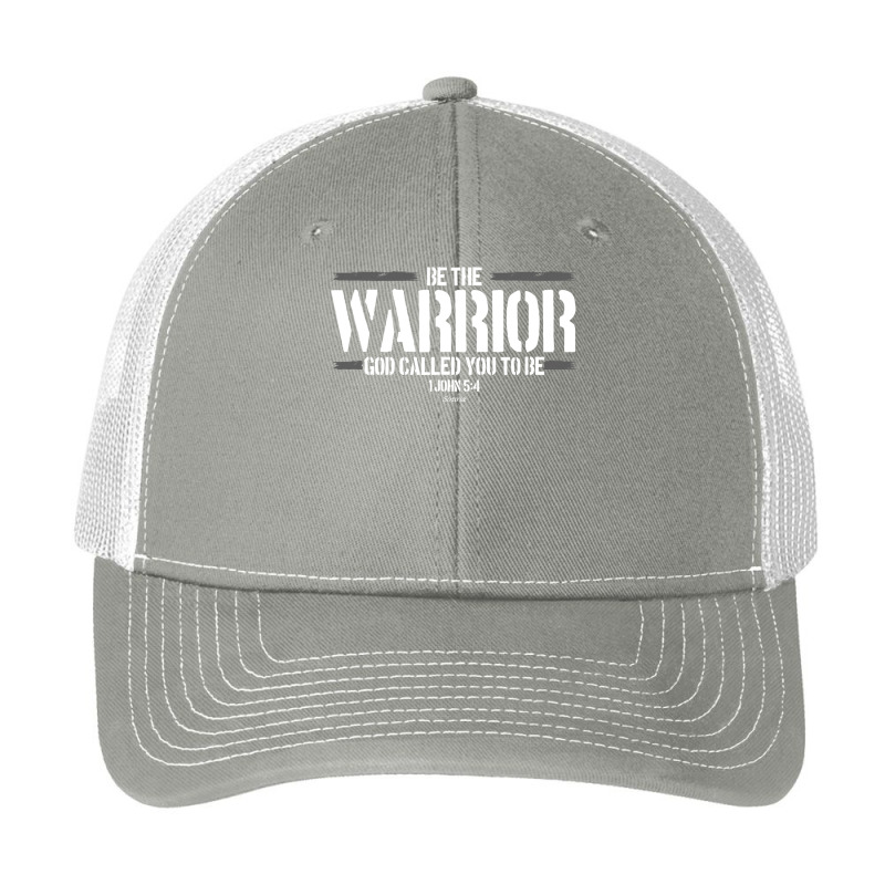 Be The Warrior God Called You To Be Mens Christian Shirt Pa Trucker Cap | Artistshot