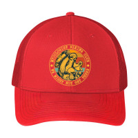 Mycologist Hiking Club We Might Not Get There Sloth Gift Pa Trucker Cap | Artistshot