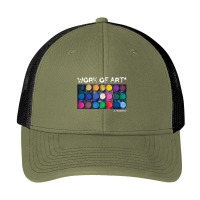 Work Of Art In Progress Perfect Artist Pa Trucker Cap | Artistshot