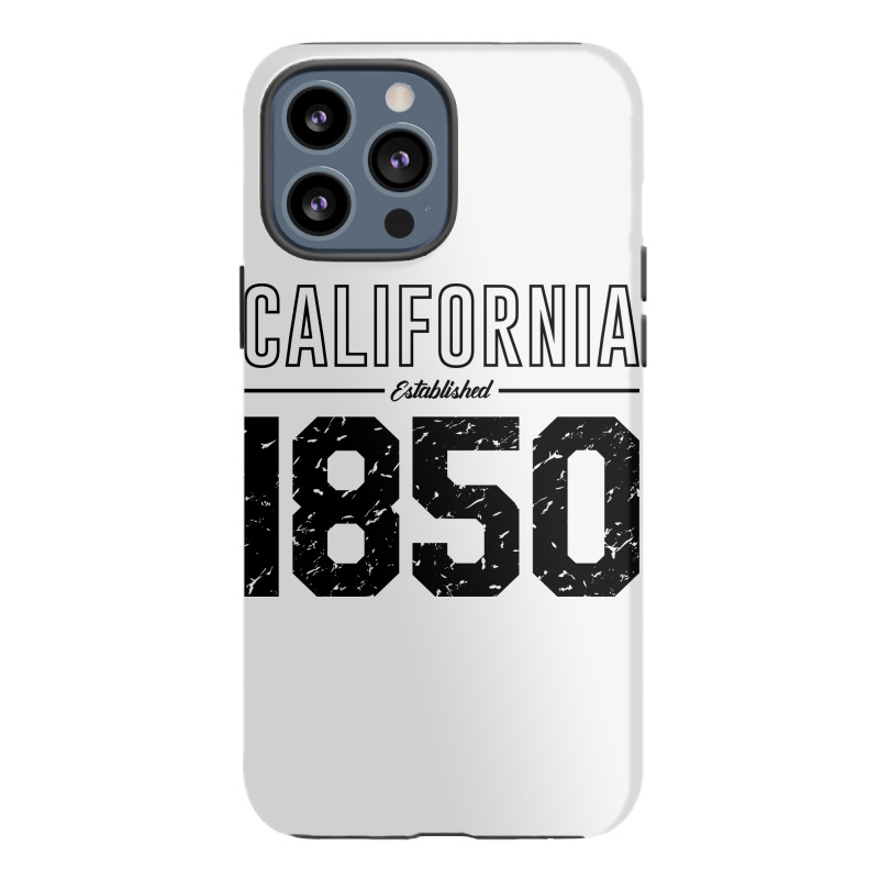 California Established 1850, Usa Iphone 13 Pro Max Case | Artistshot