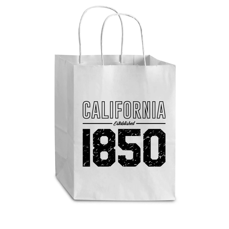 California Established 1850, Usa Cub Paper Bag - 8 X 4 1/2 X 10 1/4 | Artistshot