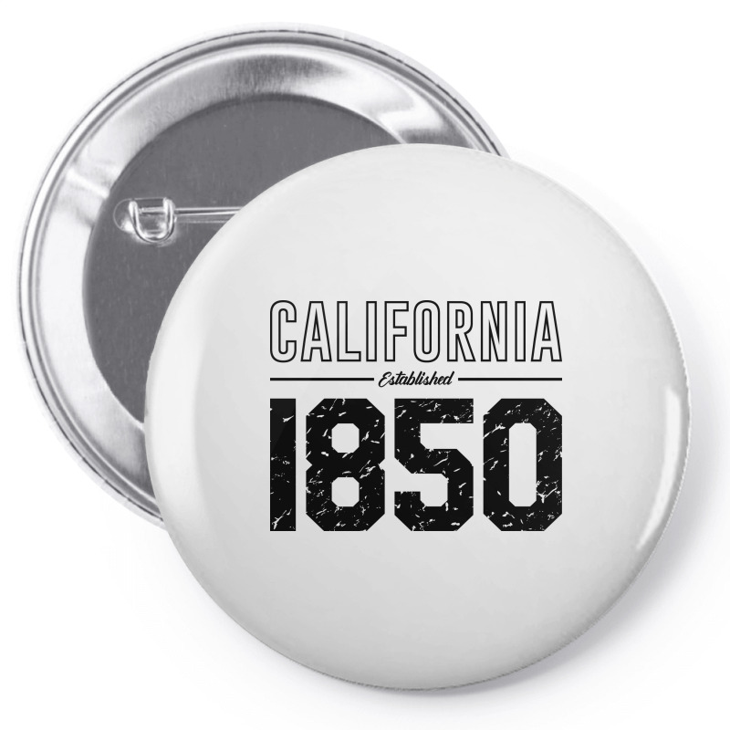 California Established 1850, Usa Pin-back Button | Artistshot