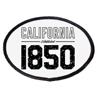 California Established 1850, Usa Oval Patch | Artistshot