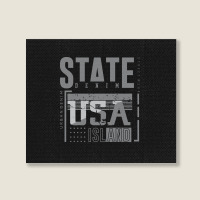 America, Usa Landscape Canvas Print | Artistshot