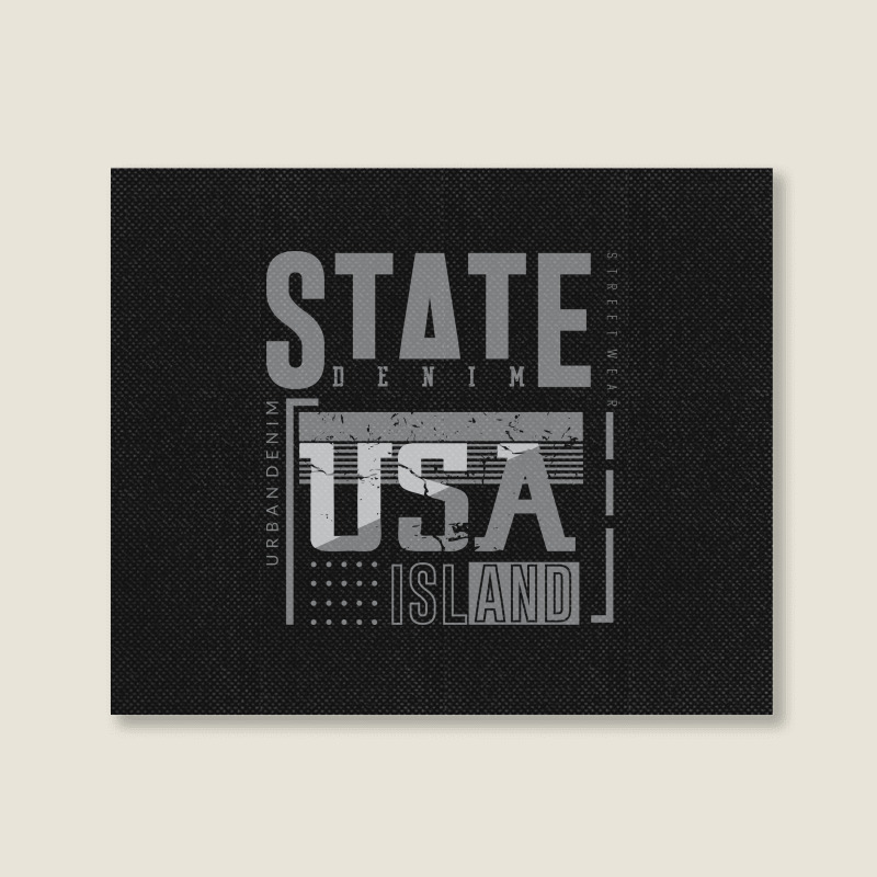 America, Usa Landscape Canvas Print | Artistshot