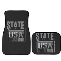 America, Usa Full Set Car Mats | Artistshot