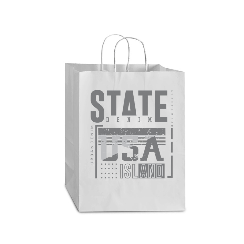 America, Usa Mart Paper Bag -13 X 7 X 17 | Artistshot