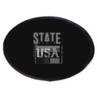 America, Usa Oval Patch | Artistshot